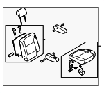 CE535720X34 - : Seat Assembly - Passenger Side (RH) for Mazda: 5 Image