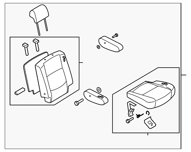 ミーページ CE52-57-20XE-02 - Seat Assembly - 2009-2010 Mazda 5 | Mazda Swag