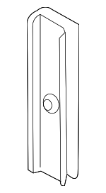 68094309AA - Body: Door Glass Pad for Fiat: 500E | Ram: ProMaster City Image