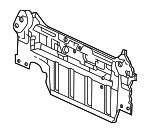 66100S3Y306ZZ - Body: Rear Body Panel for Honda: Insight Image