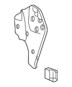 4662S3Y300ZZ - Body: Stiffener for Honda: Insight Image
