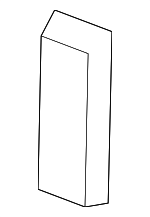 2000-2006 Honda Insight - Bolt Rear Bumper Stay