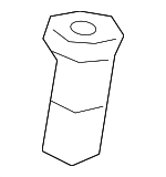 8W0886920AJD1 - Body: Headrest Guide for Audi: e-tron Quattro, e-tron S, e-tron S Sportback, e-tron Sportback, Q8 e-tron, Q8 e-tron Sportback, SQ8 e-tron, SQ8 e-tron Sportback Image