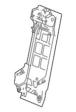 2019-2025 Audi - Seat Armrest Base