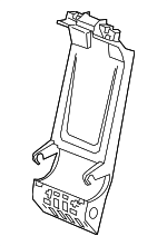 4K0885219 - Body: Trim Cover for Audi: A6 allroad, A6 Quattro, A7 Sportback, e-tron Quattro, e-tron S, e-tron S Sportback, e-tron Sportback, Q8 e-tron, Q8 e-tron Sportback, RS6 Avant, RS7 Sportback, S6, S7 Sportback, SQ8 e-tron, SQ8 e-tron Sportback Image