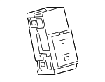 8395033020 - Body: Air Bag Switch for Lexus: ES300h, ES350 Image
