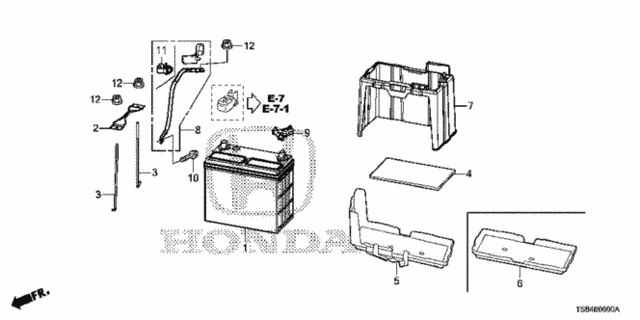 Battery for 2012 Honda Civic #0