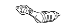 1570B897 - : Catalytic Converter for Mitsubishi: Lancer Image