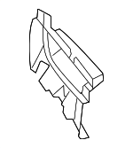 BR5V50716A - : Rear Bracket for Mazda: 3 Image