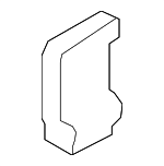 17118632141 - Cooling System: Side Bracket Mount for BMW: 530e, 530e xDrive, 530i, 530i xDrive, 540i, 540i xDrive, 740e xDrive, 740i, 740i xDrive, 745e xDrive, 750i, 750i xDrive, 840i, 840i Gran Coupe, 840i xDrive, 840i xDrive Gran Coupe, M5, M550i xDrive, M760i xDrive, M8, M8 Gran Coupe, M850i xDrive, M850i xDrive Gran Coupe Image