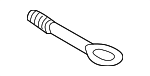 1673150000 - Body: Tow Eye for Mercedes-Benz Image
