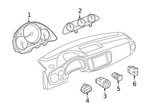 Switches for 2014 Volkswagen Beetle #0