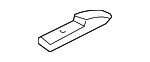 867543E000 - Body: Roof Luggage Carrier Side Rail Bracket for Kia Image