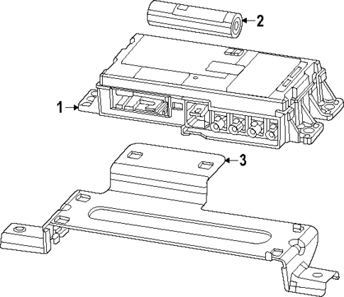 Communication System Components for 2025 Ram 1500 #0