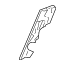 10341158 - Body: Hinge for Buick: Century, Regal | Oldsmobile: Intrigue Image