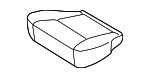 7107104320E0 - Body: Seat Cover for Toyota Image