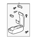 7281004020E0 - Body: Armrest Assembly for Toyota Image