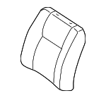 7107304250E0 - Body: Seat Back Cover for Toyota Image