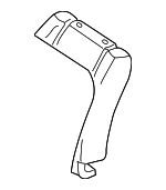 7155204030 - Body: Seat Back Pad for Toyota Image