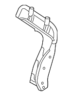 7164004040 - Body: Seat Back Frame for Toyota Image