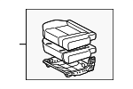 792200C010B0 - Body: Seat Cushion for Toyota Image