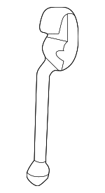 7338334010 - Body: Hook for Toyota: Sequoia Image