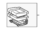 792200C020B0 - Body: Seat Cushion for Toyota Image