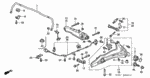 934020601608 - Chassis: BOLT-WASHER (6X16) for Honda Image