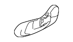 81638T39A21ZA - Body: Outer Finish Panel for Honda Image