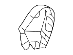 81648TZCG11ZA - Body: Inner Finish Panel for Honda Image