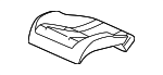 81537T38A21 - Body: Seat Cushion Pad for Honda Image