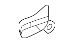 81631TZAJ01ZA - Body: Recline Knob for Honda Image