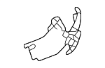 81647TZCG11ZA - Body: Recline Cover for Honda Image