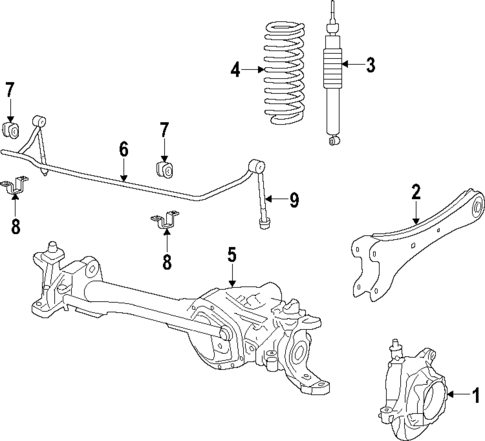 Suspension Components for 2005 Ford F-350 Super Duty #4