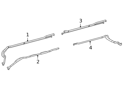 Rear AC Lines for 2023 Mercedes-Benz Sprinter 1500 #0