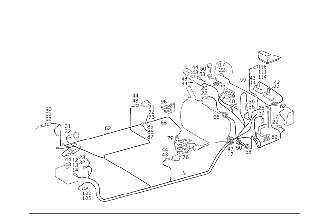 45450728 - Electrical Equipment and Instruments: Receptacle Housing for Mercedes-Benz: 190, 190D, 190E, 200, 200D, 300D, 300E, 300SD, 300SL, 400SE, 400SEL, 500SEC, 500SEL, 500SL, 600SEL, 600SL, G55 AMG, G550, G550 4x4, G63 AMG, G65 AMG, ML320, ML430, ML55 AMG, S420, SL320 Image image