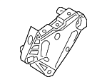 6J199207P - Engine: Engine Mount for Audi Image