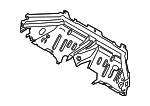 99150195110GRV - Body: Firewall for Porsche Image