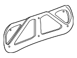 10346263 - Body: Trim Panel for Pontiac: Grand Prix Image