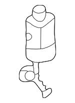 LC627258XA - : Window Motor for Mazda: MPV Image