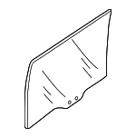 LC6372511C - Body: Glass for Mazda: MPV Image