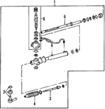 5777433710 - : Tie Rod Boot for Mitsubishi Image