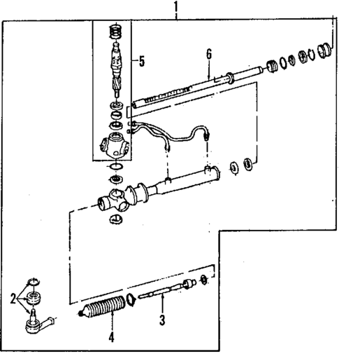 P/S Pump & Hoses for 1990 Mitsubishi Precis #0