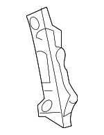 6174552080 - Body: Reinforcement for Toyota: Yaris Image