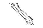 6162552110 - Body: Upper Extension for Toyota Image
