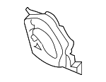 6162152110 - Body: Tail Lamp Pocket for Toyota Image