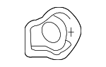 6172552080 - Air &amp; Fuel Delivery: Fuel Filler Housing for Toyota Image
