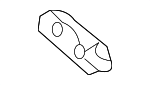 6898152050 - Body: Side Reinforced Retainer for Toyota Image
