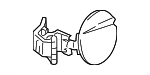 7735052130 - Air &amp; Fuel Delivery: Fuel Filler Door for Toyota Image