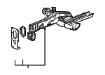 95258558 - Body: Lower Rail Assembly for GM Image